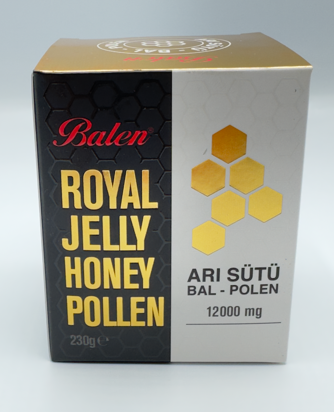 ARI SÜTÜ BAL-POLEN | Royal Jelly Honey-Pollen