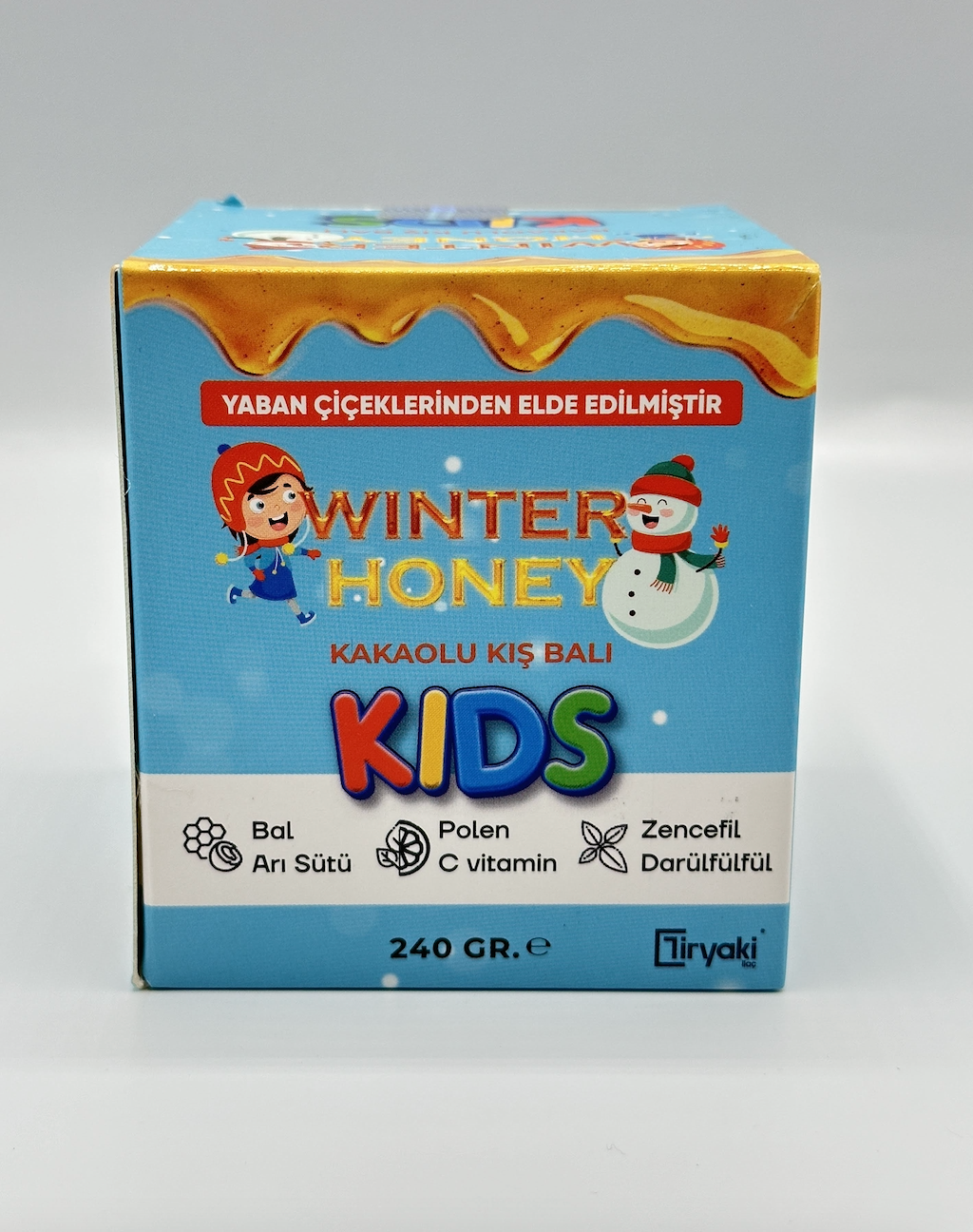 WINTER HONEY kakaolu kış balı (KIDS )