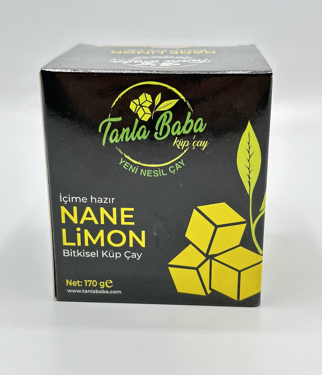 Nane limon(bitkisel küp çay ) | Mint & Lemon Tea