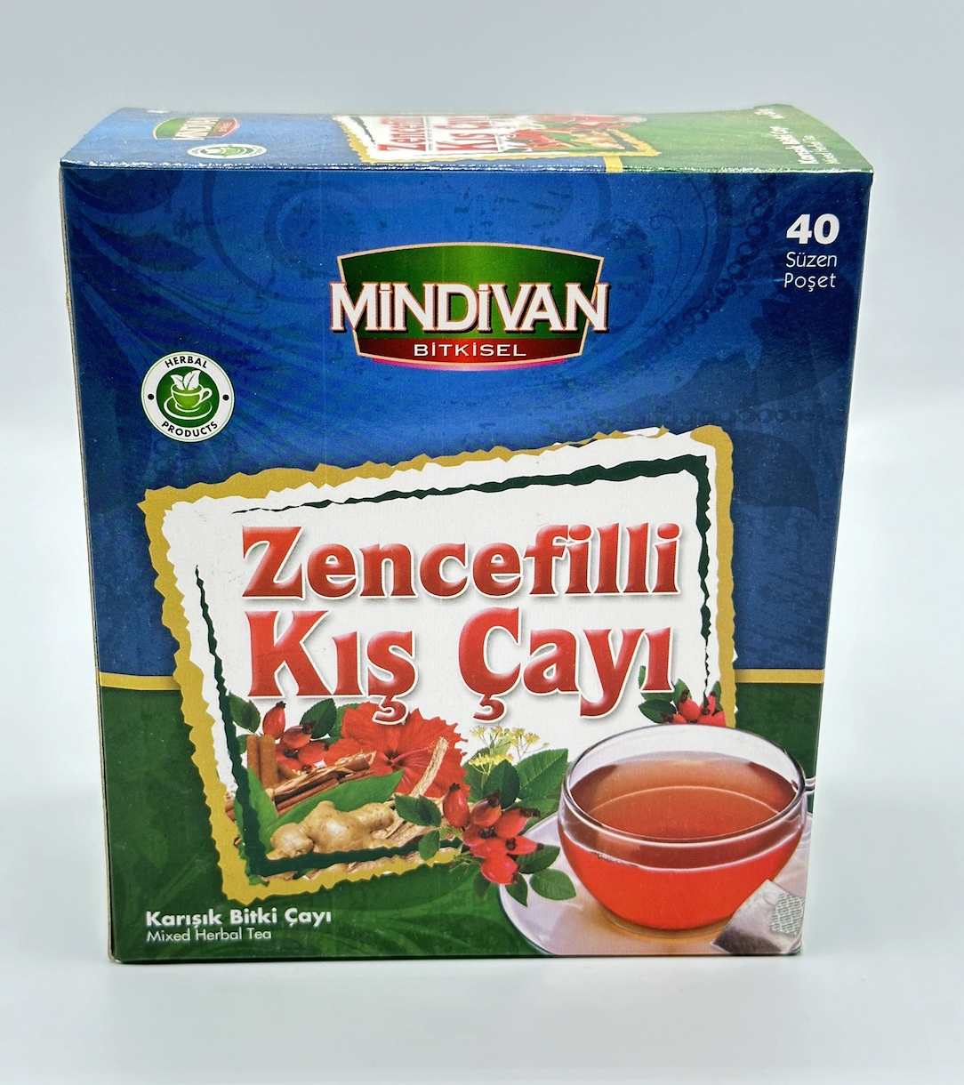 Zencefilli kış çayı | Ginger Tea