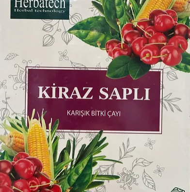 Kiraz saplı karışık bitki çayı