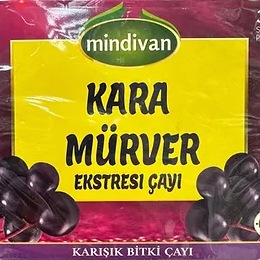 KARA MURVER ekstresi çayı