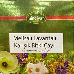 Melisalı lavantalı karışık bitki çayı