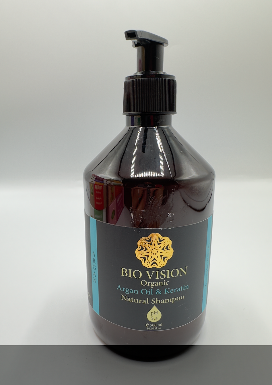 BIO VISION ORGANIC ARGAN OIL NATURAL SHAMPOO