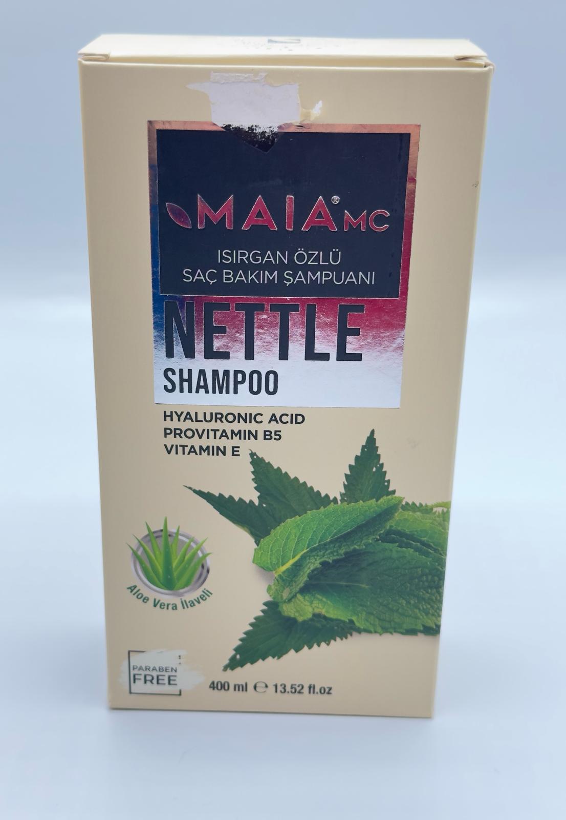 MAİA’ MC NETTLE(ISIRGAN ÖZLÜ SAÇ BAKIM ŞAMPU