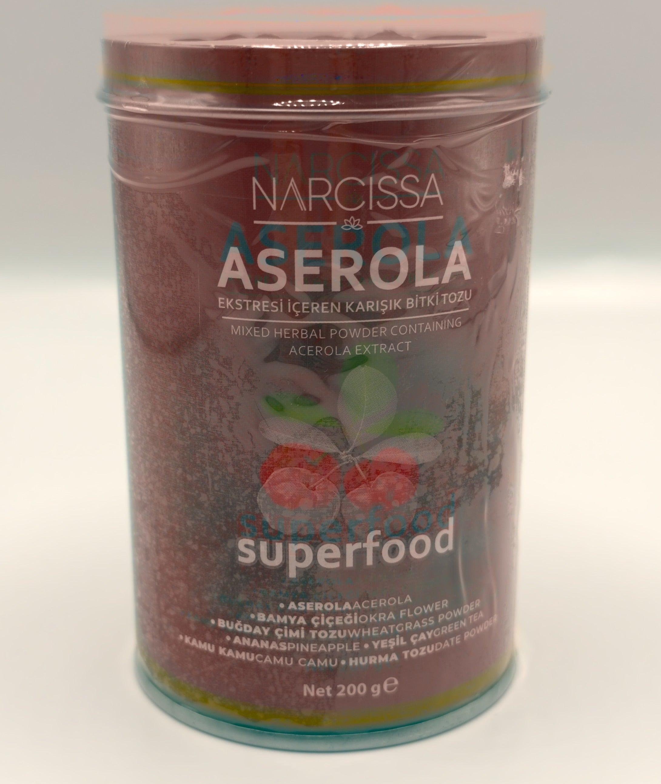 Aserola(mixed herbal powder containing ACEROLA EXTRACT