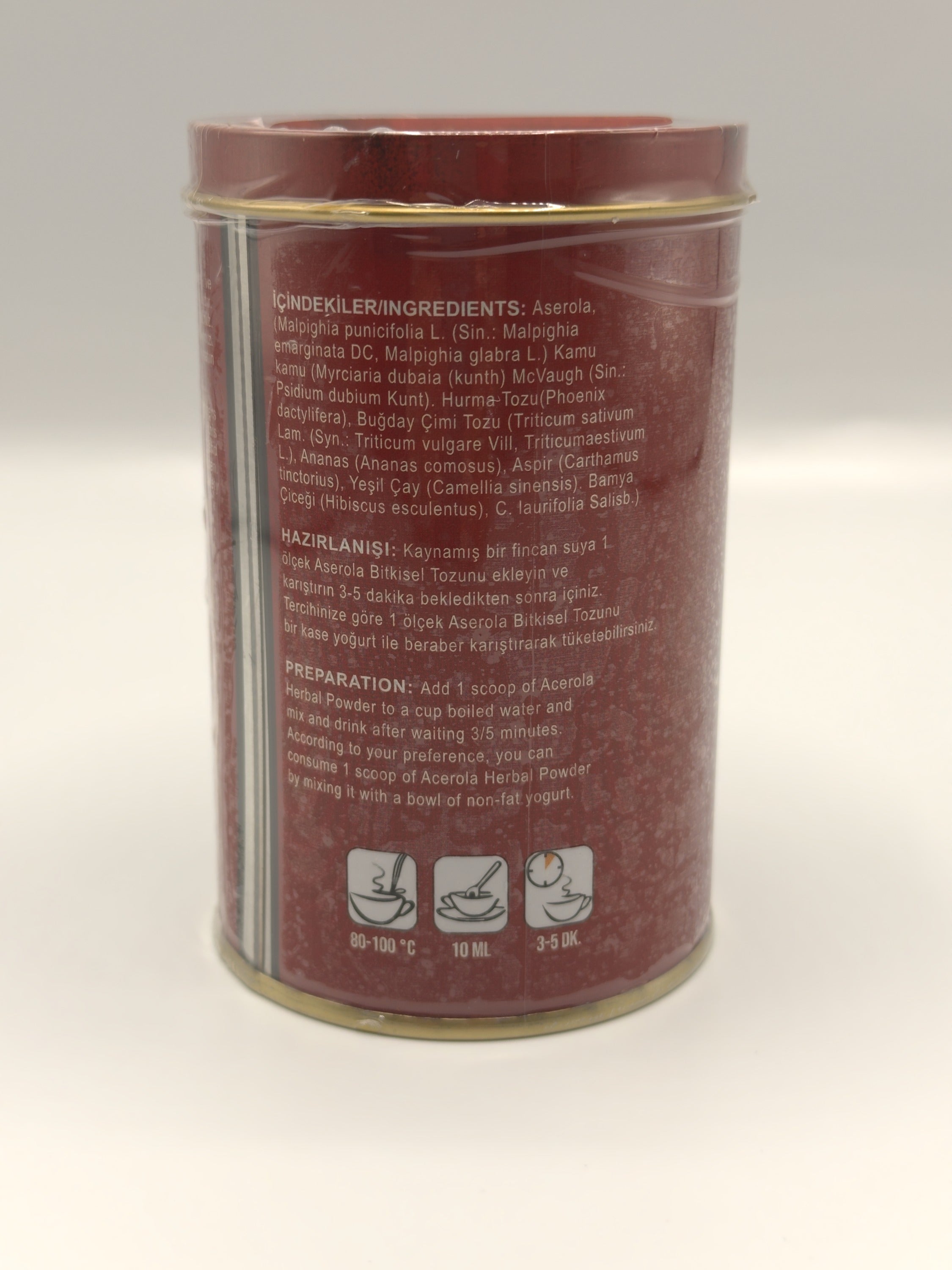 Aserola(mixed herbal powder containing ACEROLA EXTRACT