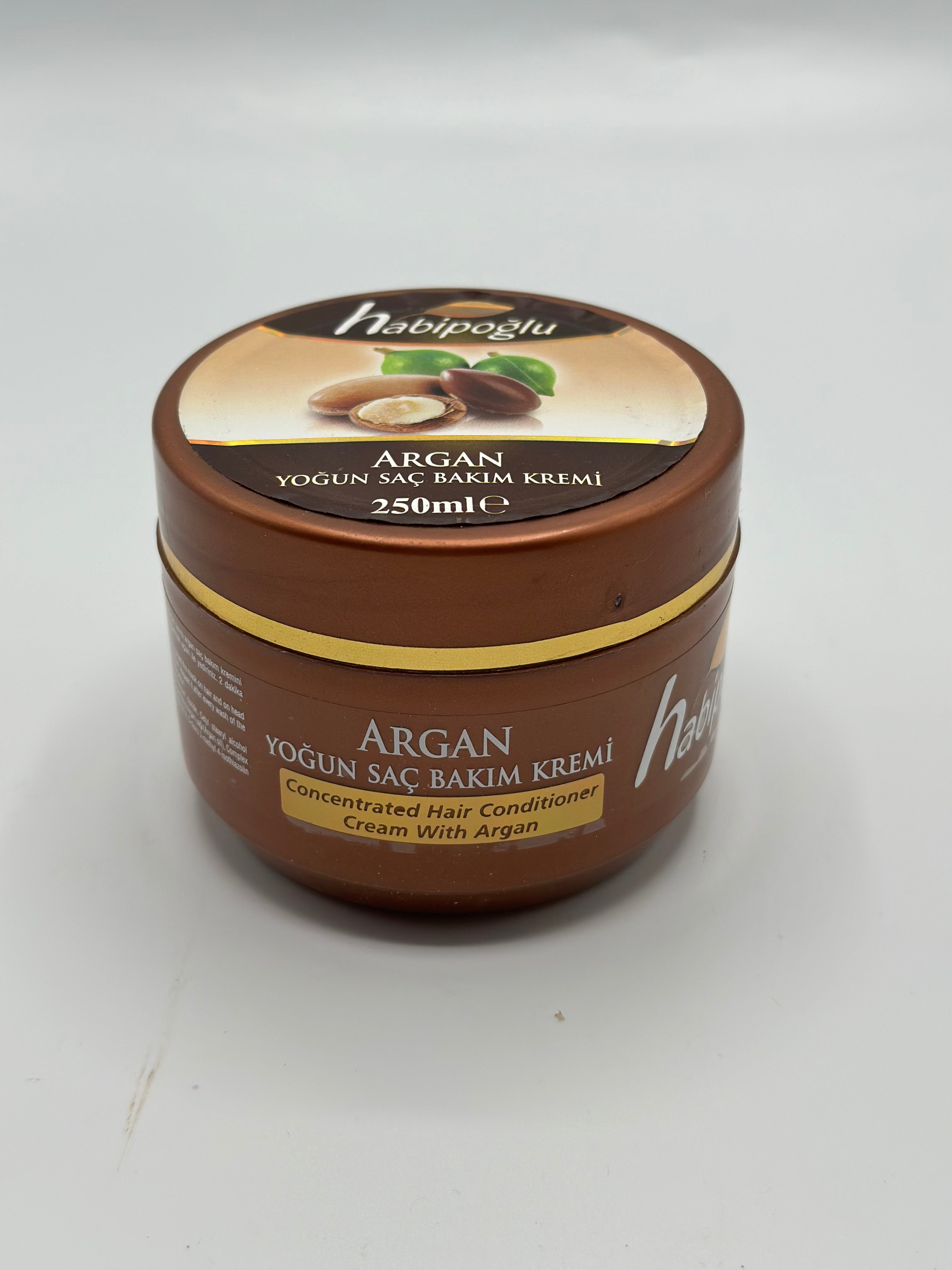 Habipoğlu Argan Yoğun Saç Bakım Kremi