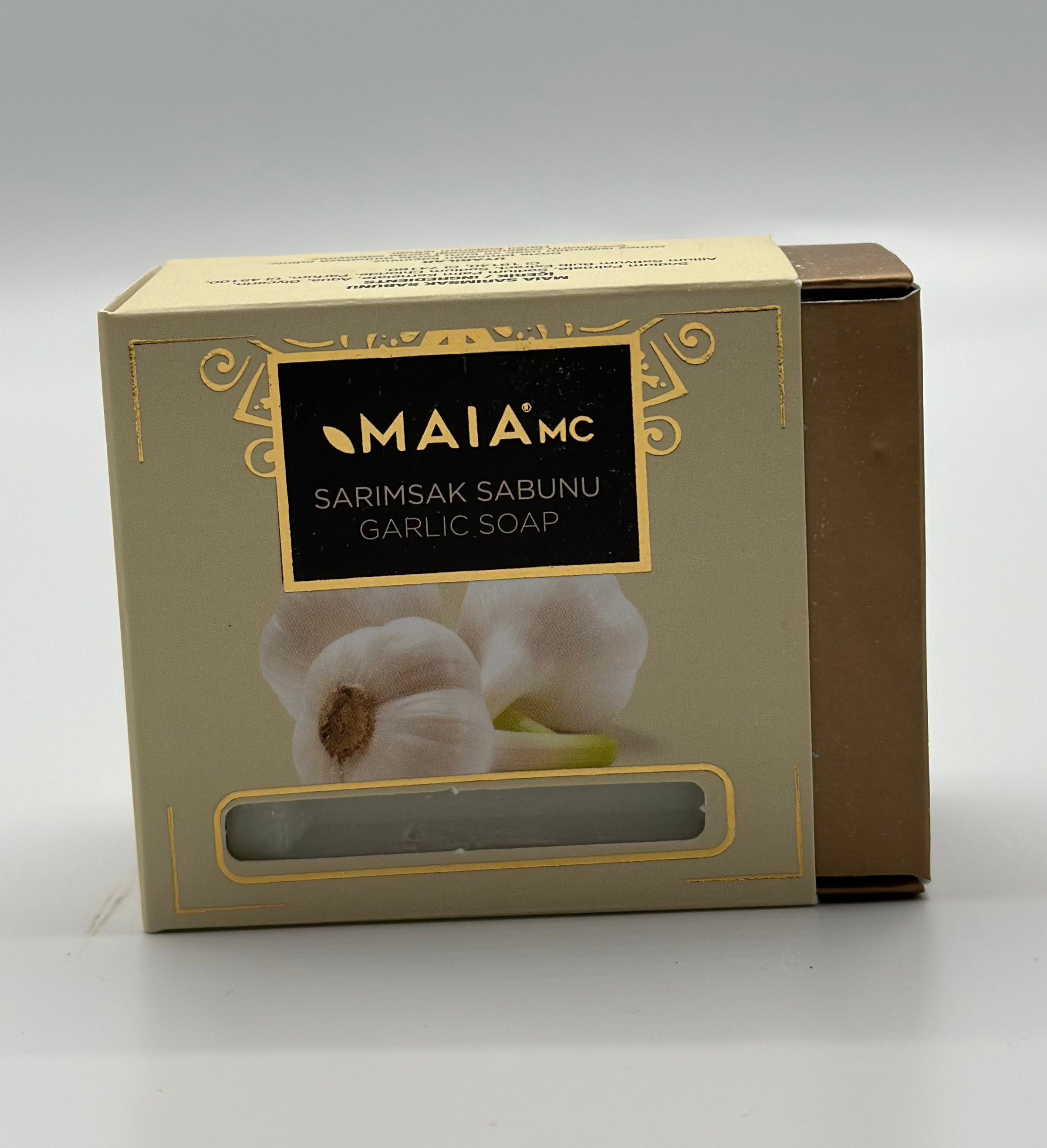 MAIA Garlic Soap | Sarımsak Sabunu