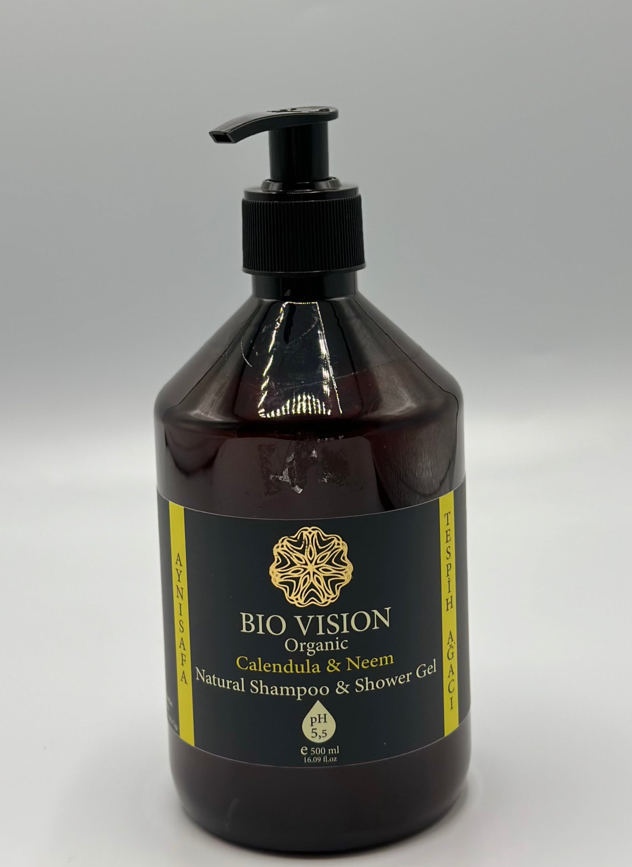 BIO VISION ORGANIC CALENDULA &NEEM SAHAMPOO&sSHOWER JEL