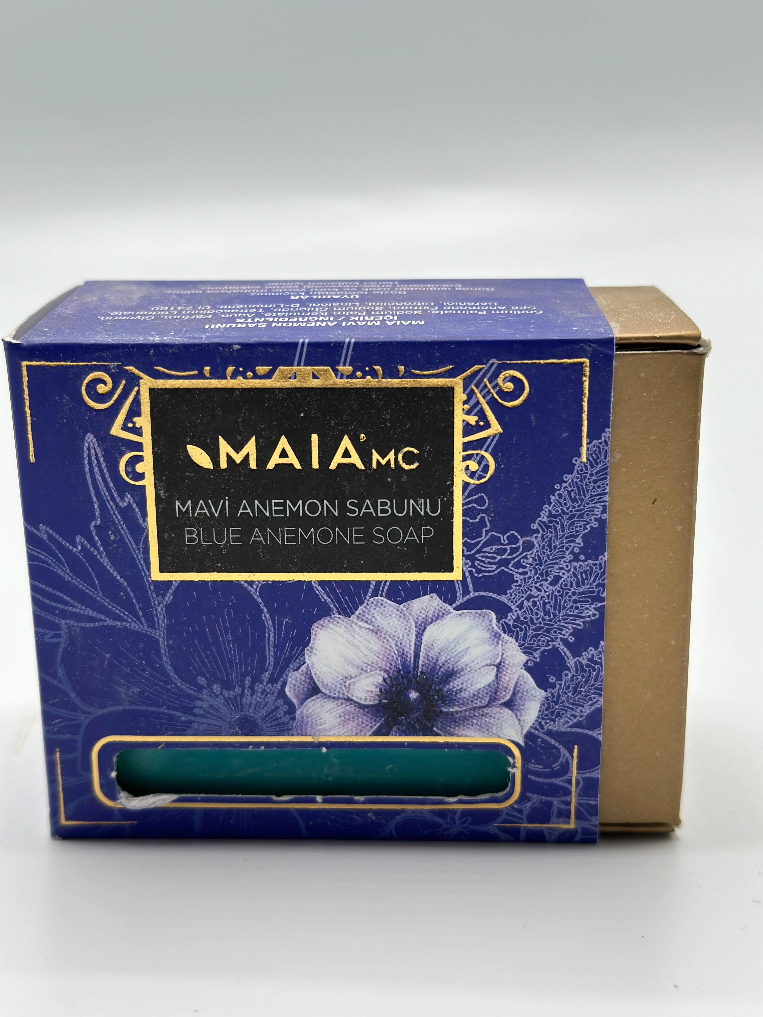 MAIA Mavi Anemon Sabunu | Blue Anemon Soap