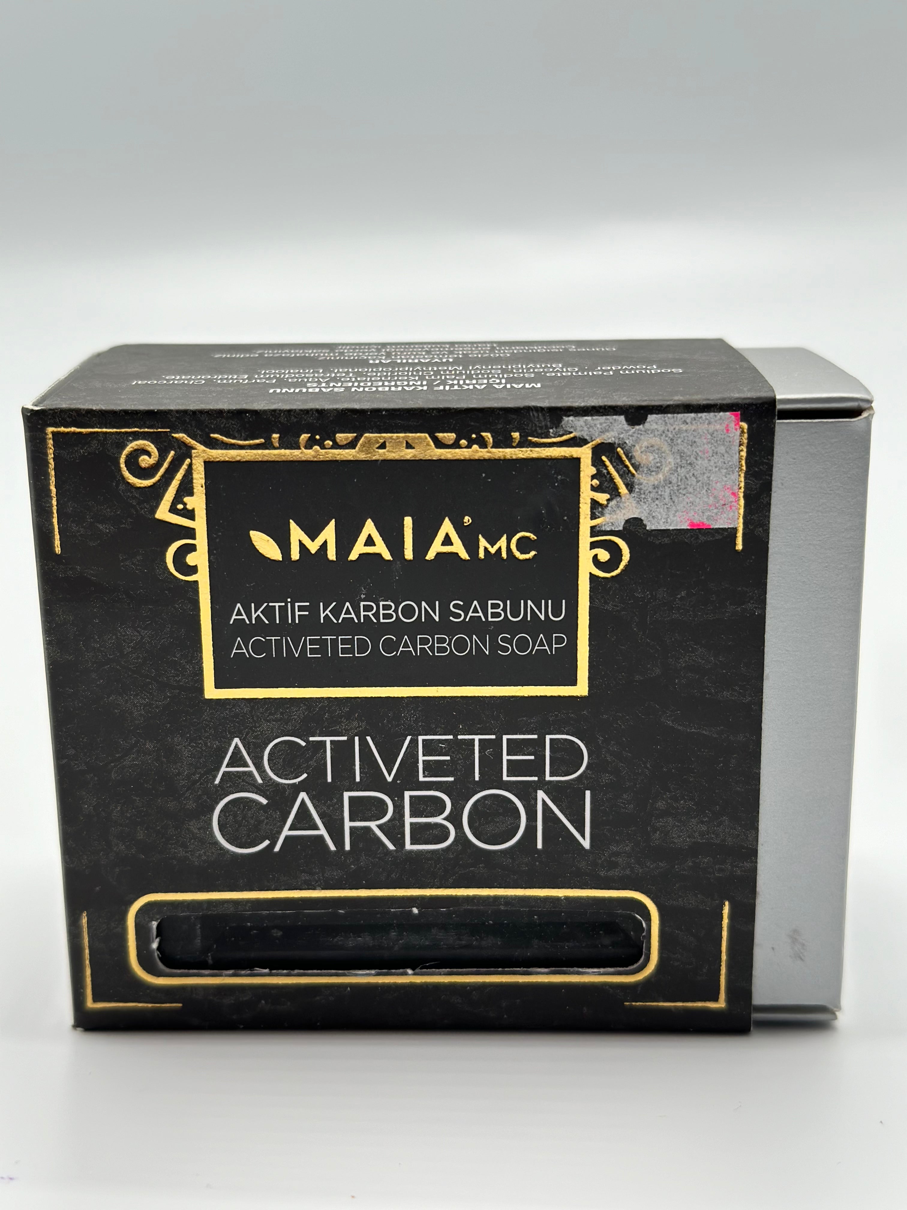 MAIA Aktif Karbon Sabunu | Active Carbon Soap