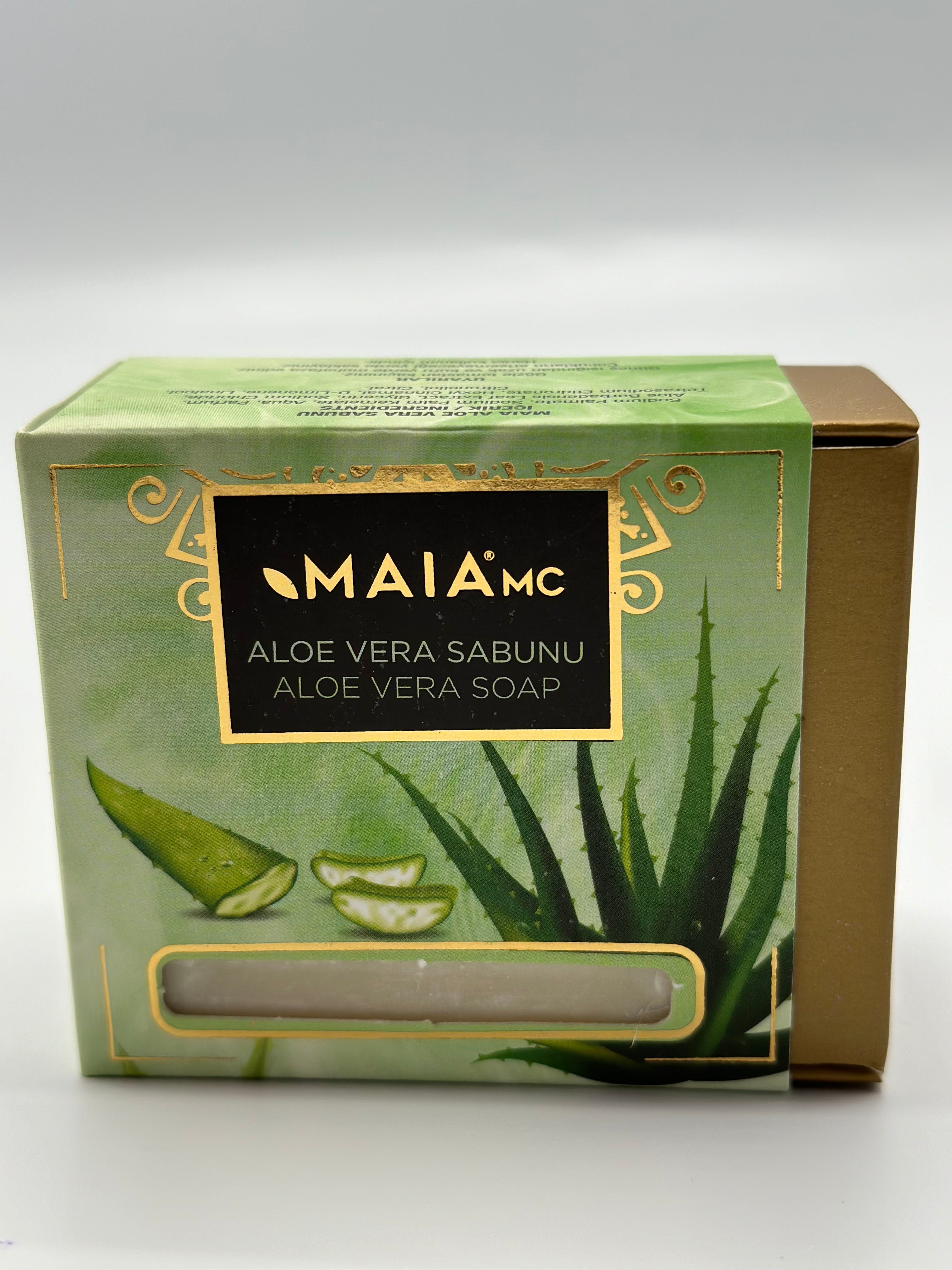 MAIA Aloe Vera Soap