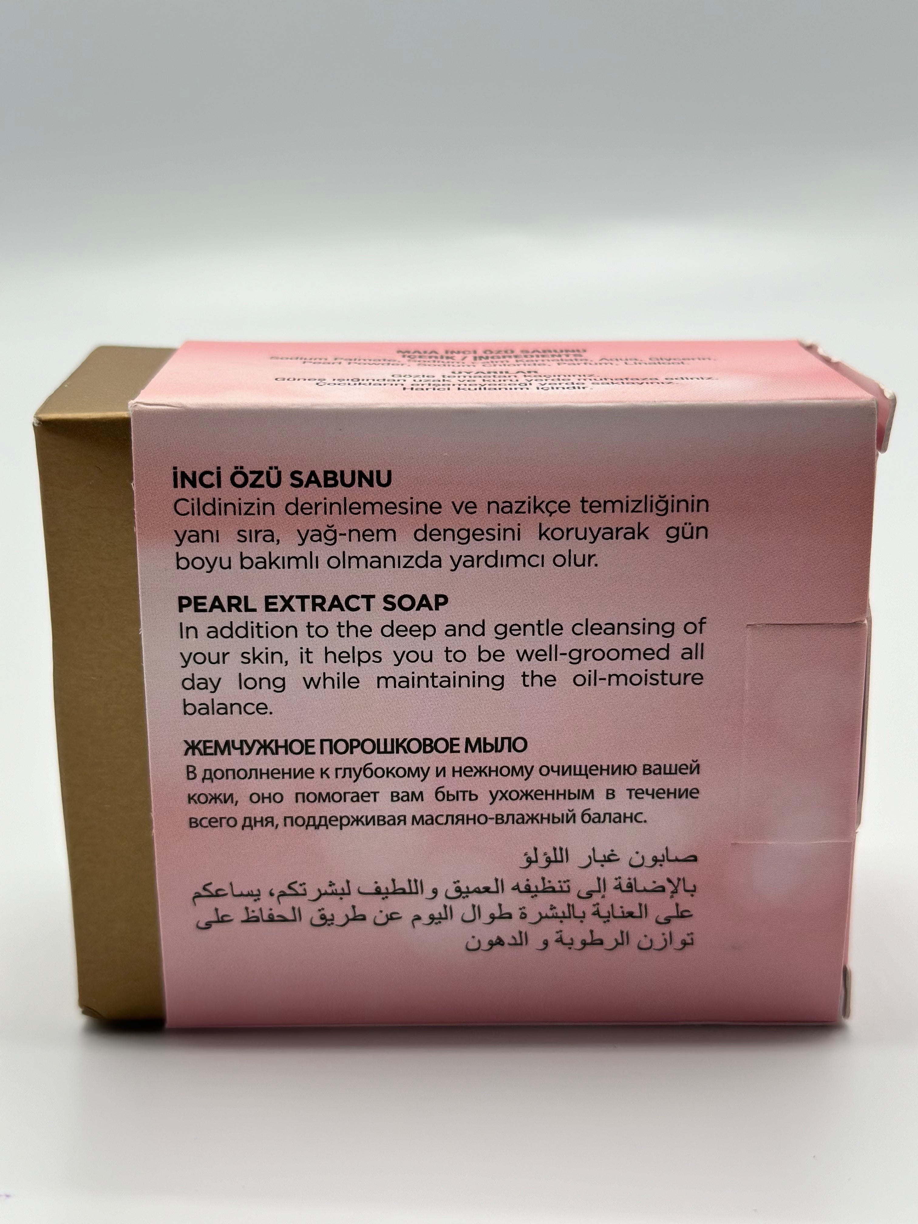 MAIA İnci Özü Sabunu | Pearl Extract Soap