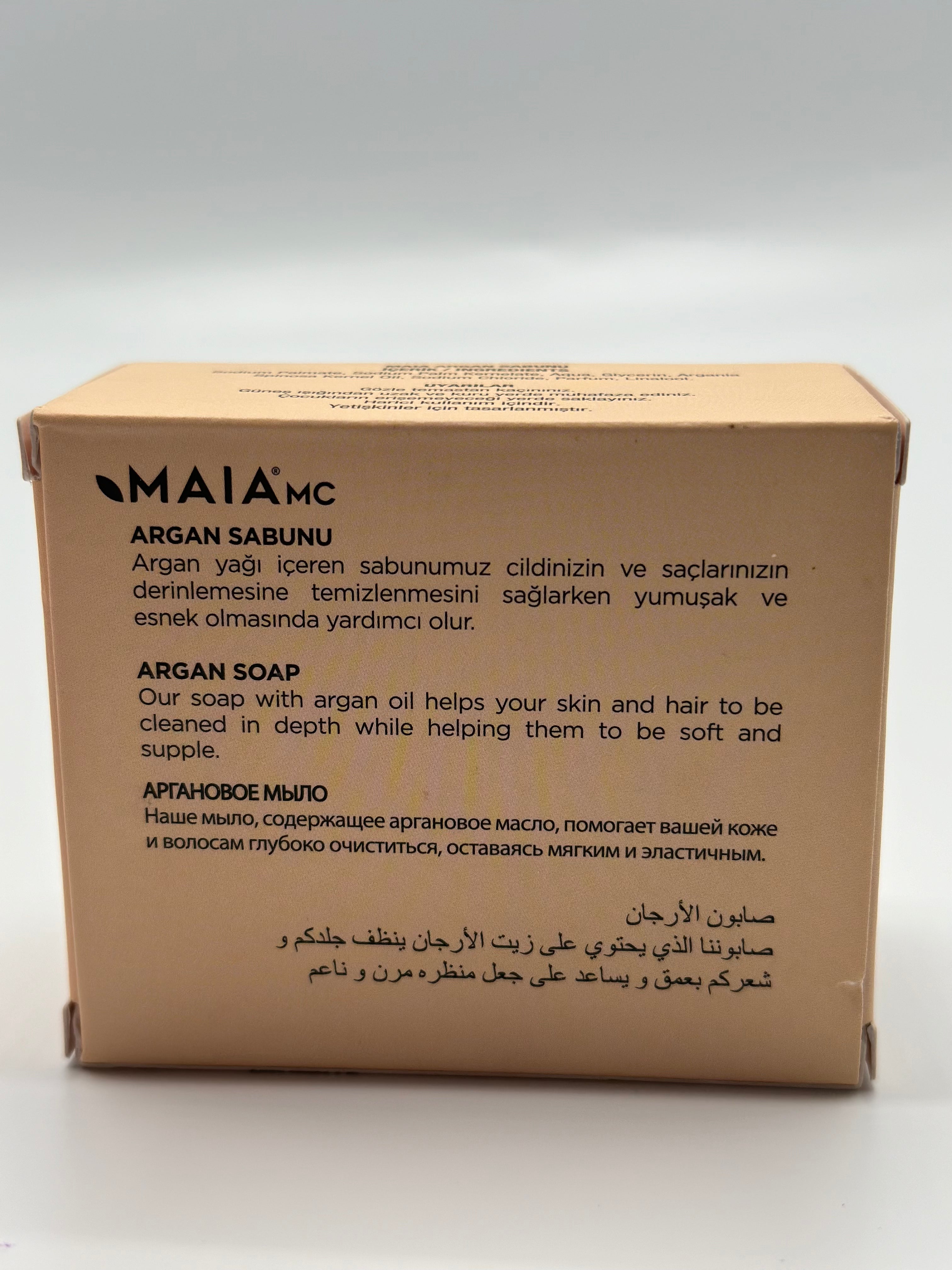 MAIA Argan Soap