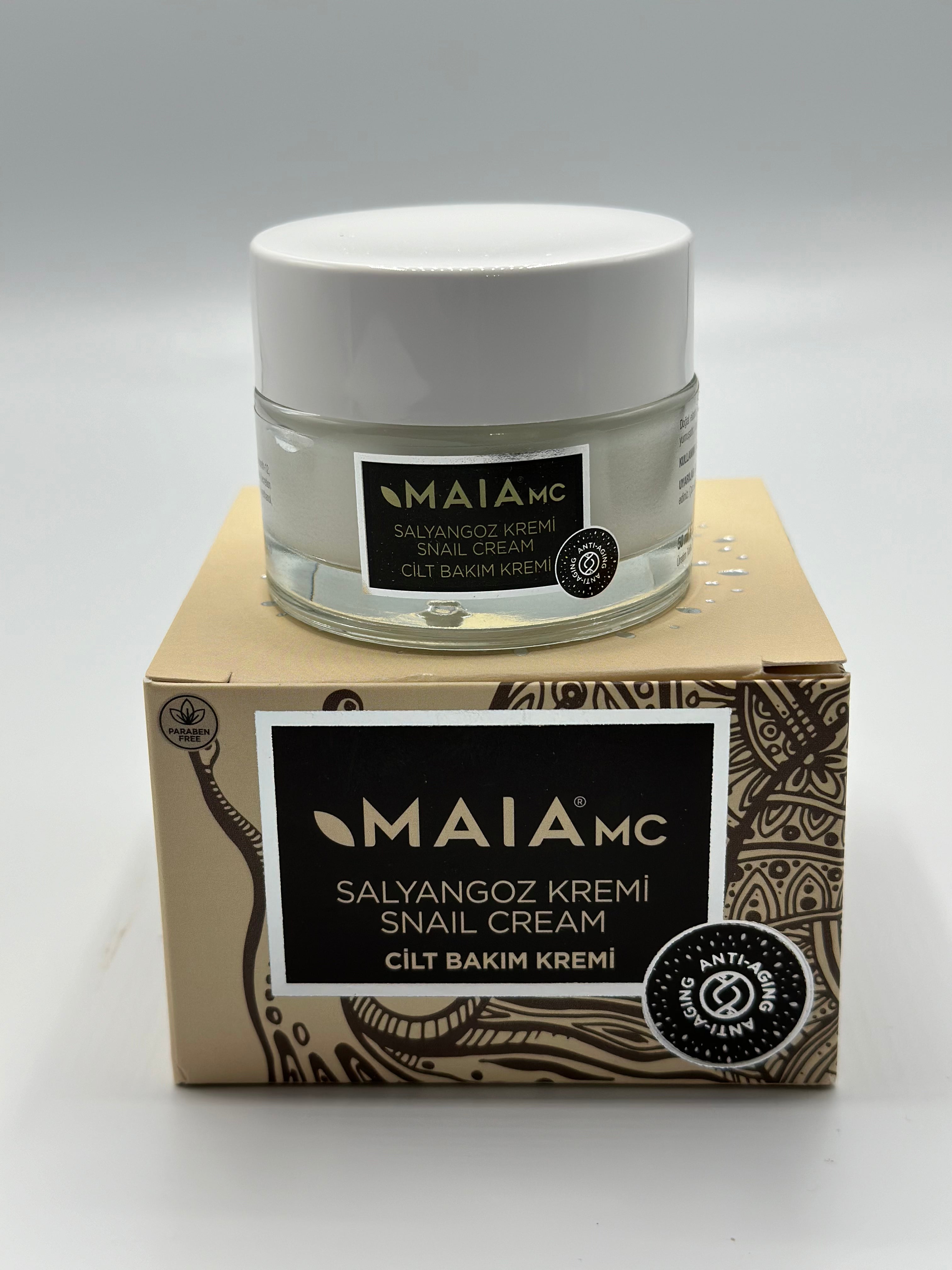 MAIA Salyangoz Kremi | Snail Cream