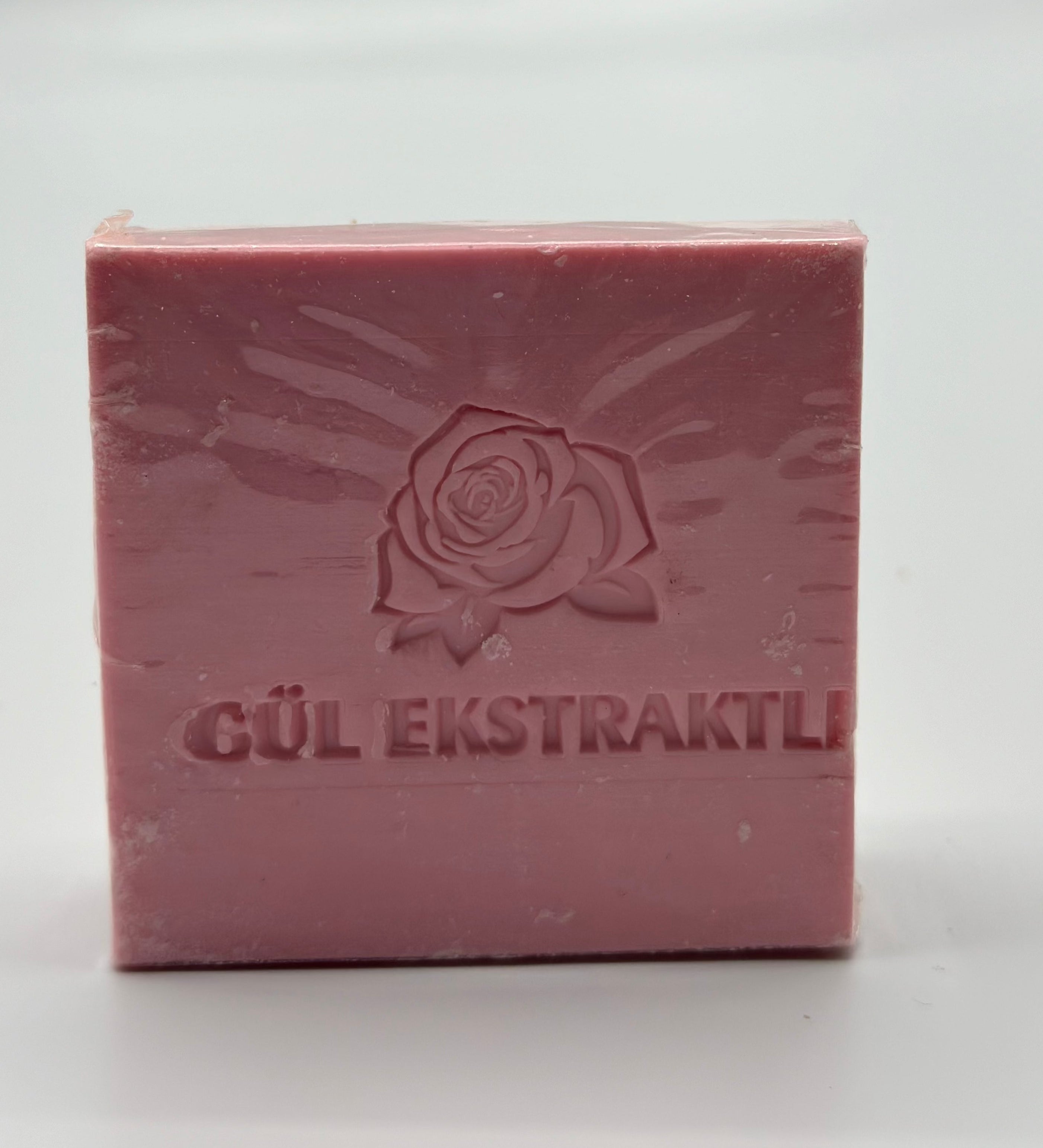 Gül Ekstratlı El Yapımı Sabun | Rose Extracted Handmade Soap