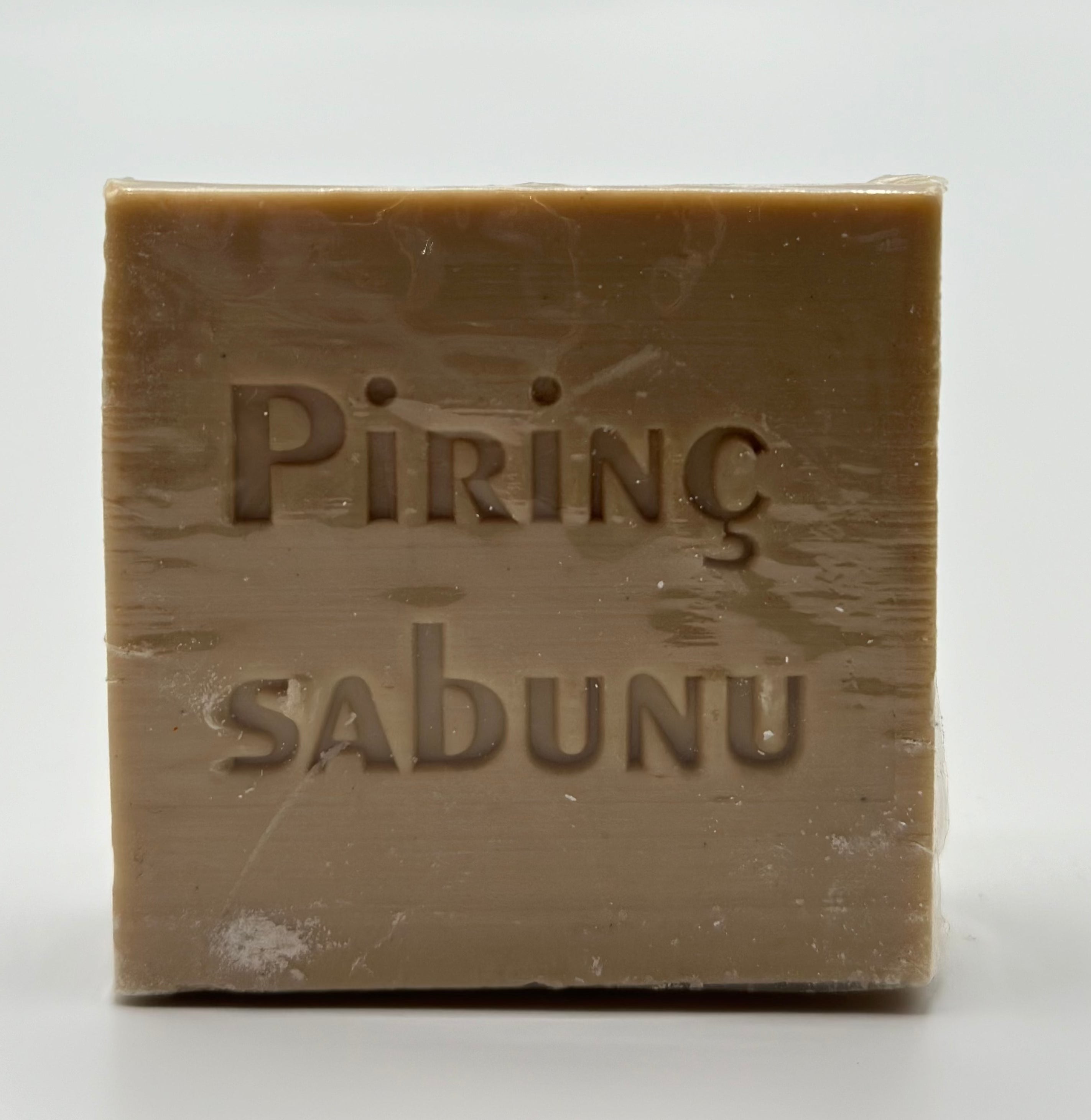 El Yapımı Pirinç Sabunu | Handmade Rice Soap