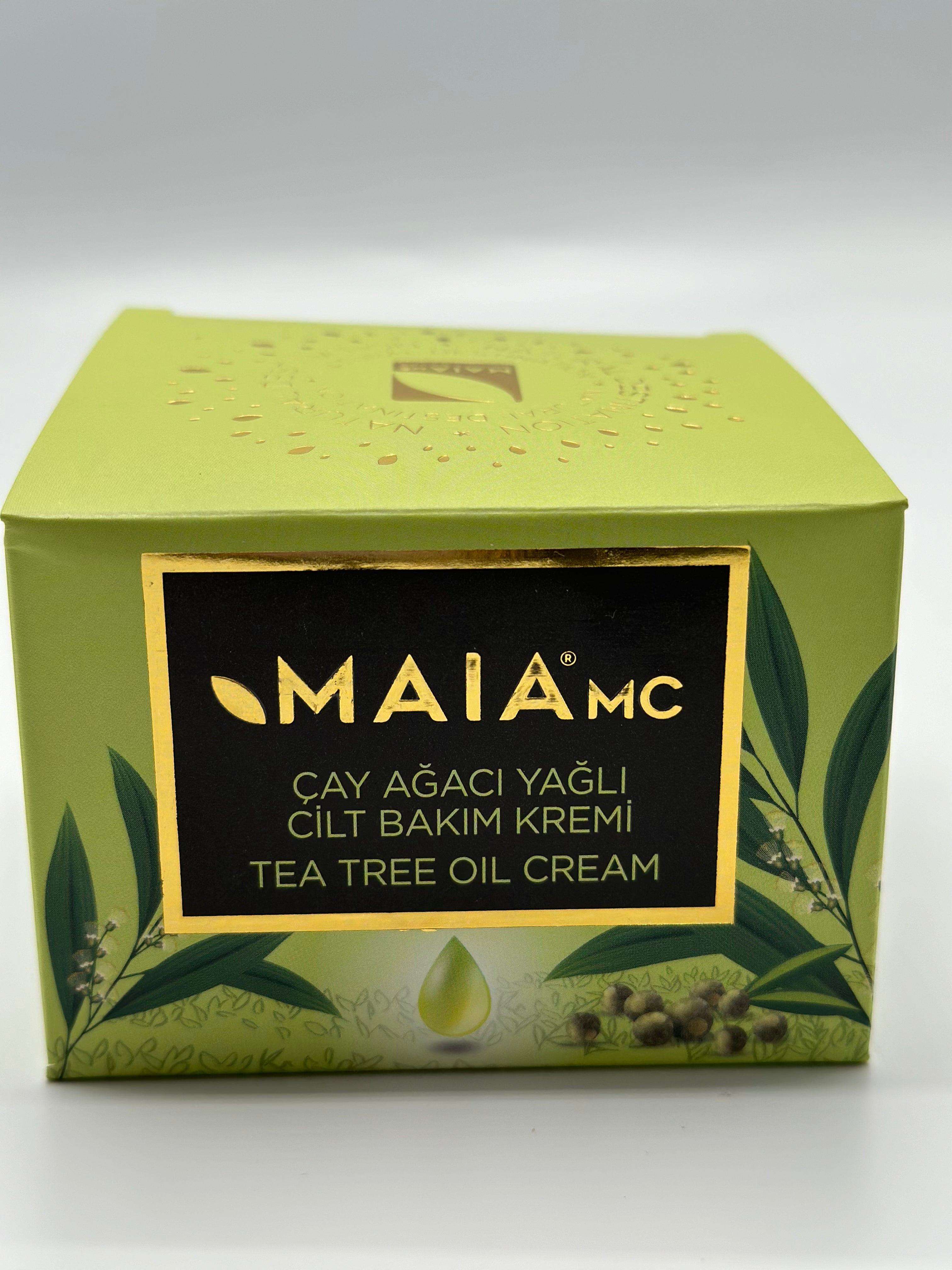 ÇAY AĞACI YAĞLI CİLT BAKIM KREMİ (Tea tree oil cream)