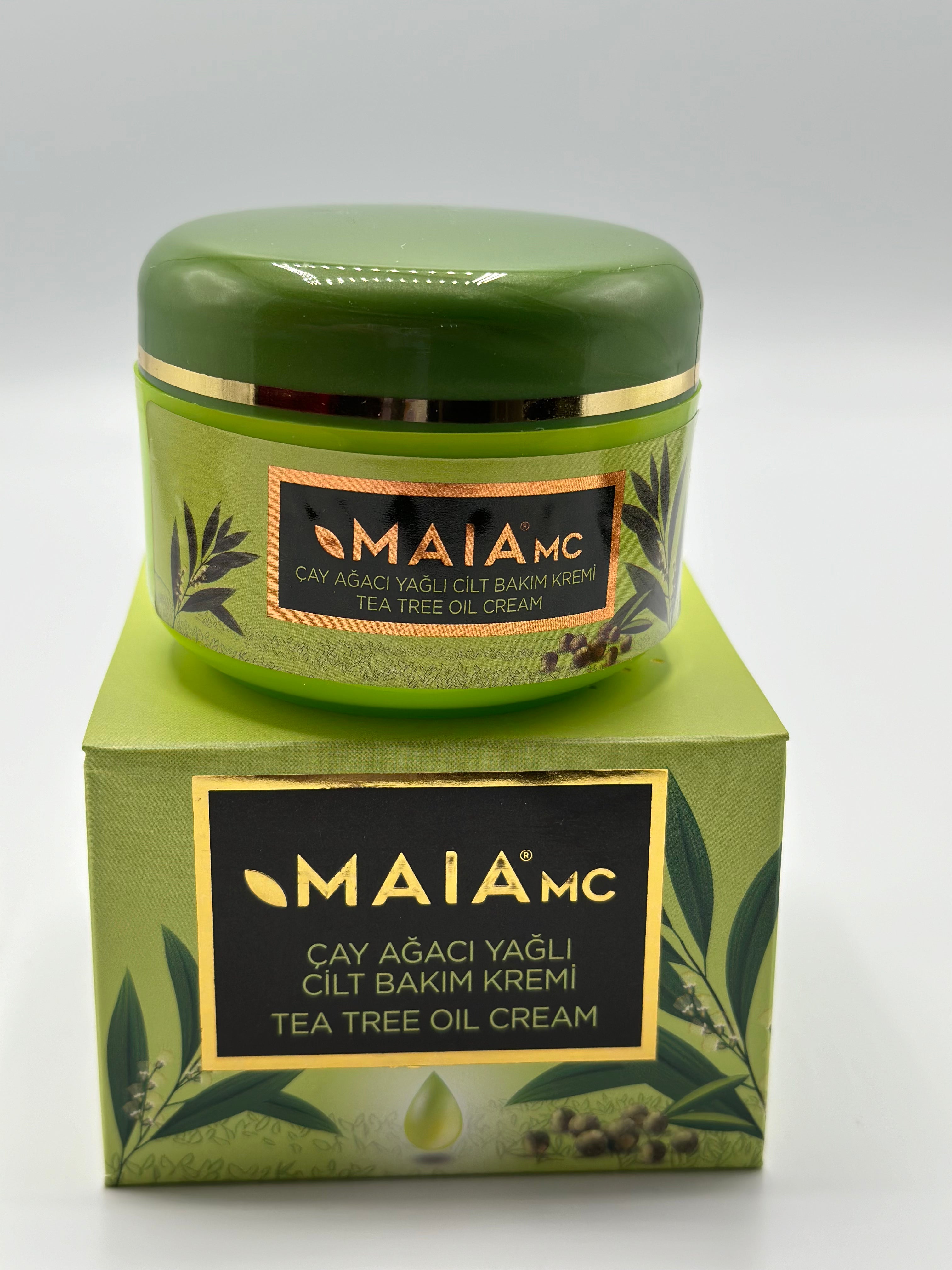 ÇAY AĞACI YAĞLI CİLT BAKIM KREMİ (Tea tree oil cream)