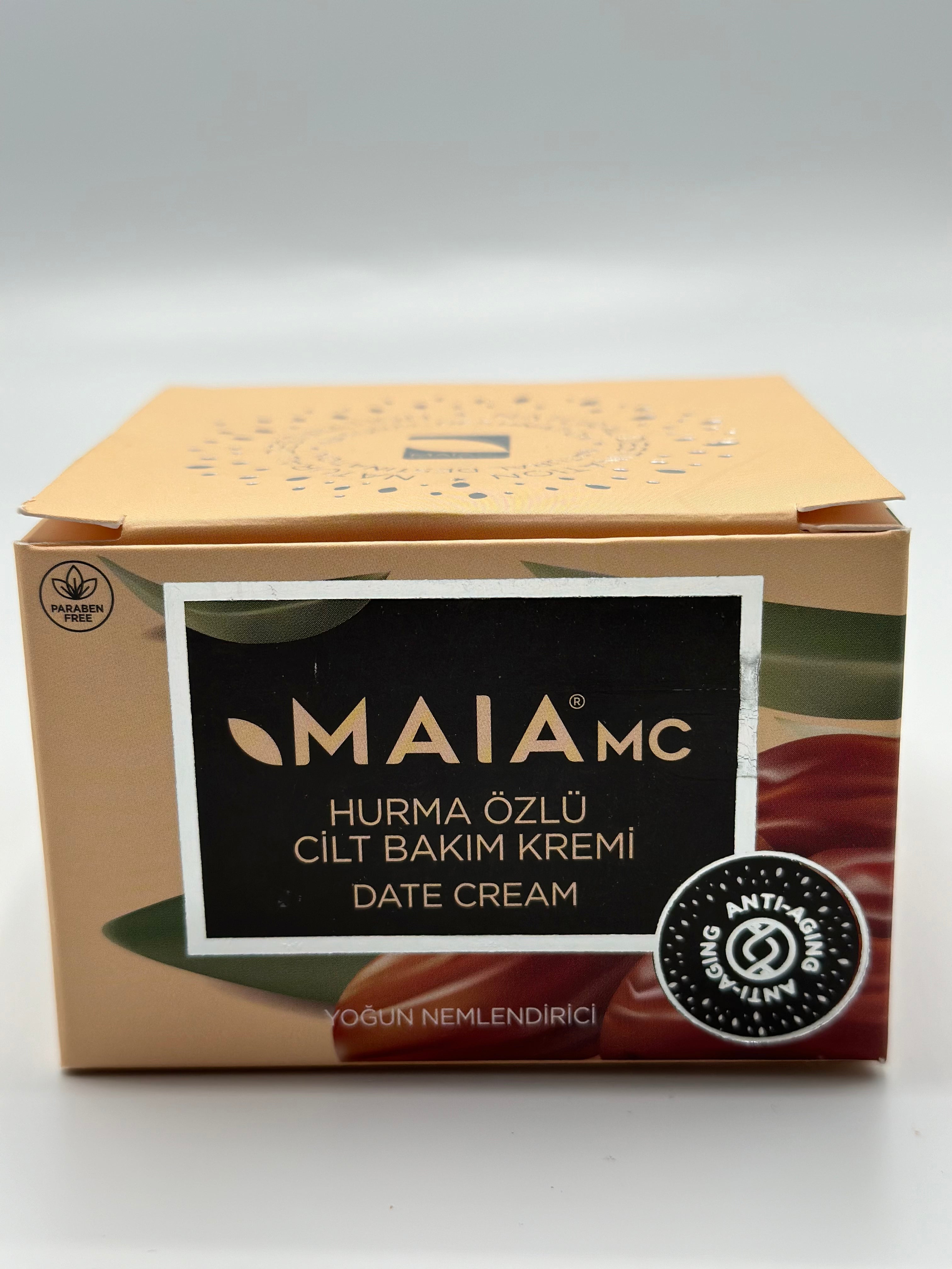 MAIA Hurma Özlü Cilt Bakım Kremi | Date Cream