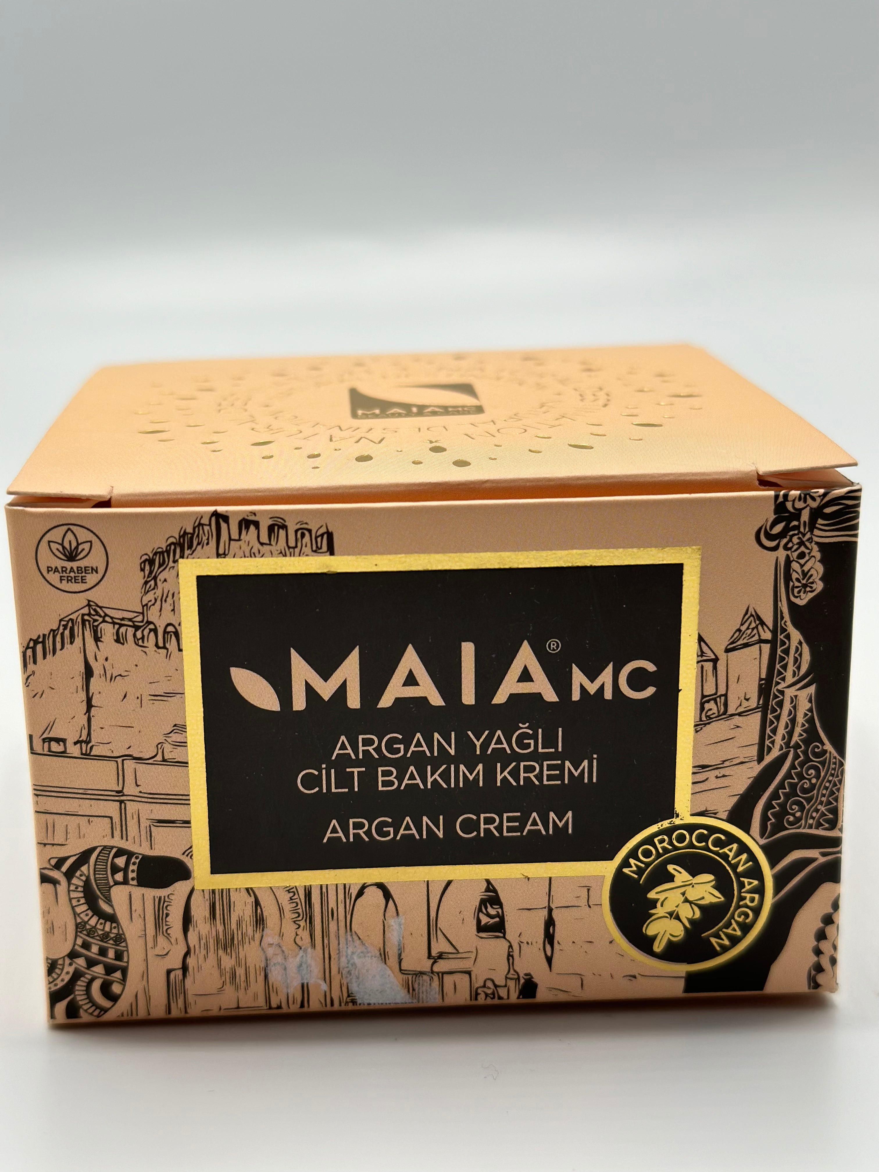 MAIA Argan Yağlı Cilt Kremi | Argan Cream