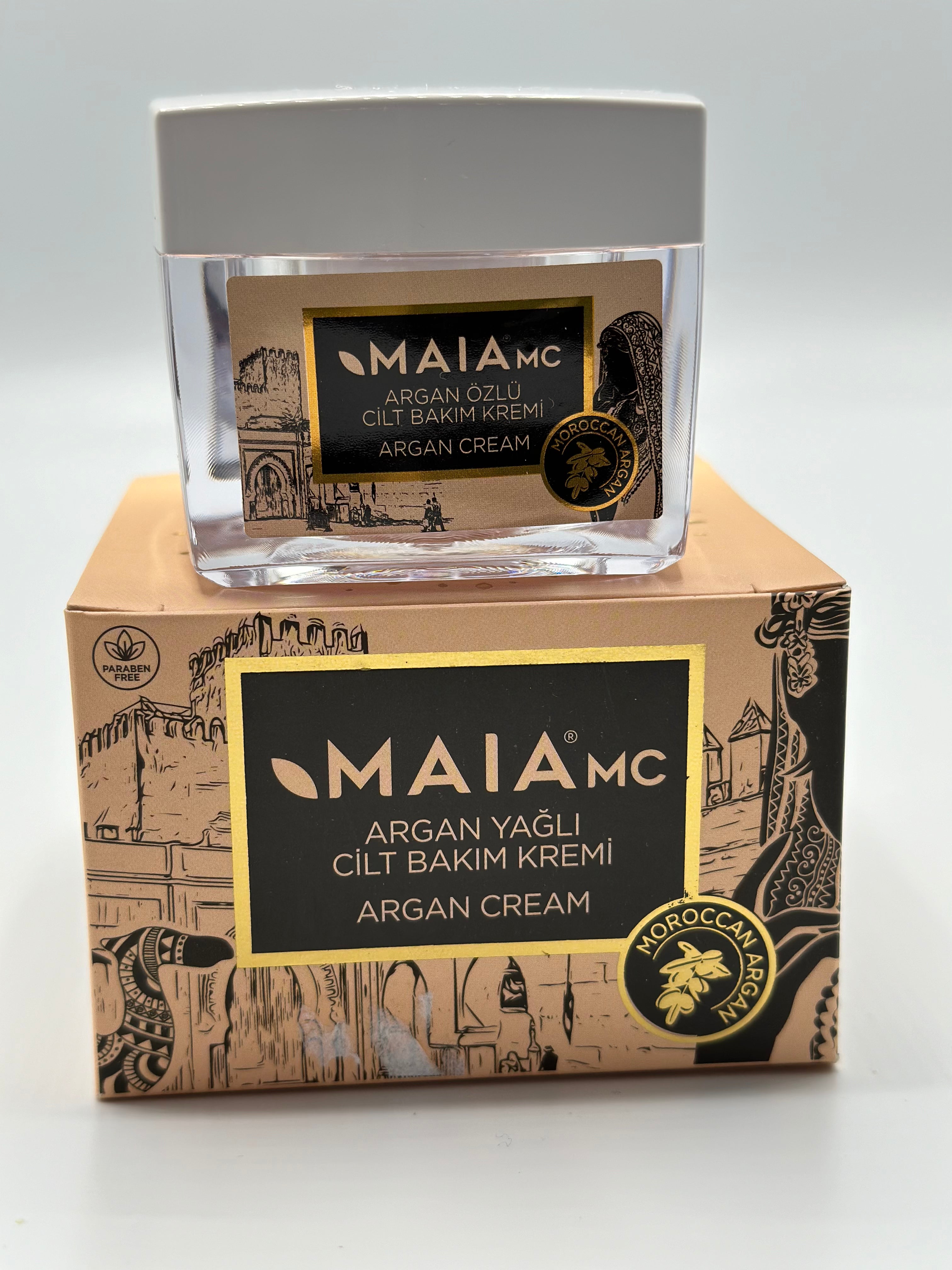 MAIA Argan Yağlı Cilt Kremi | Argan Cream