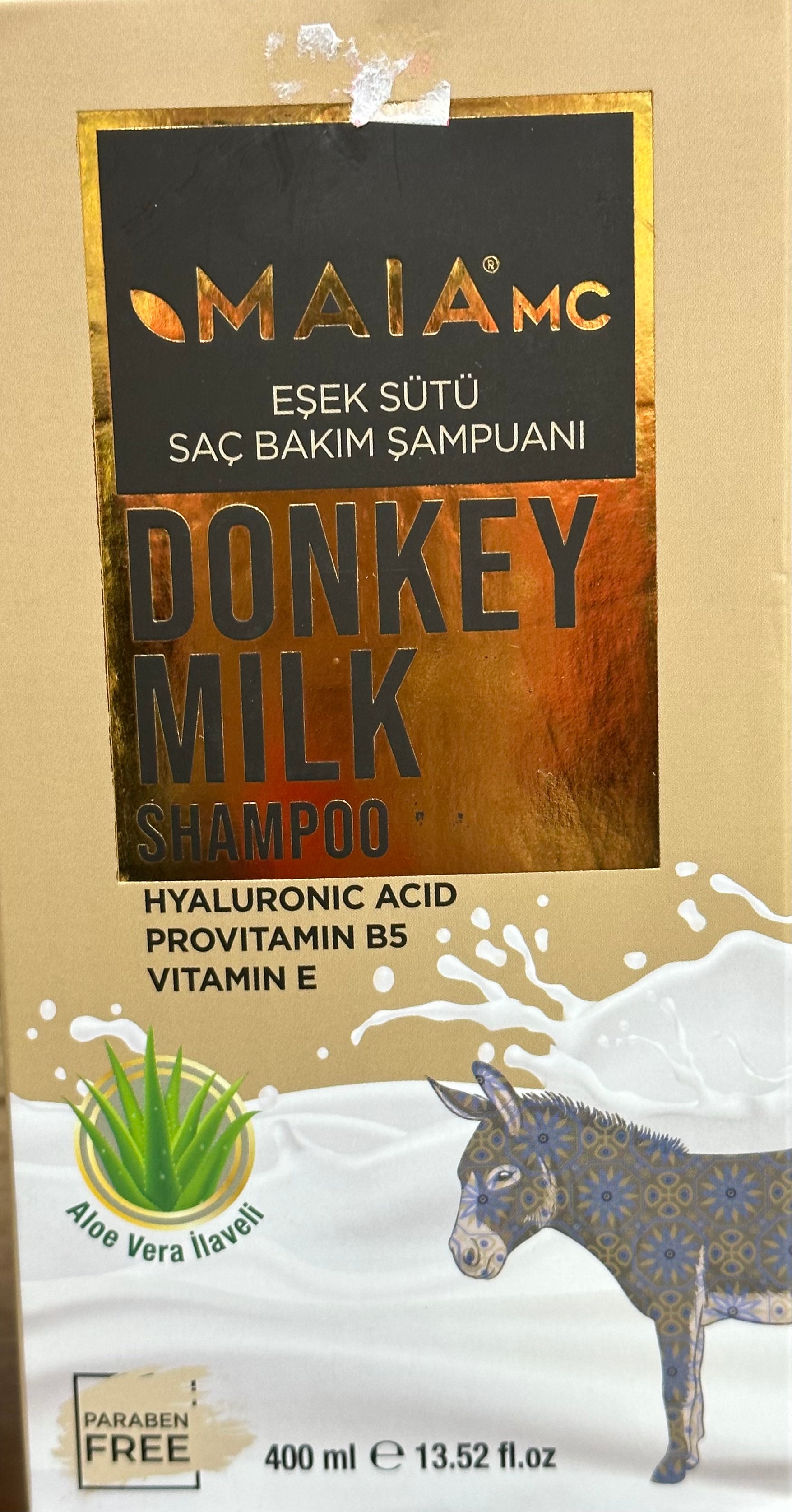 DONKEY MILK SHAMPOO